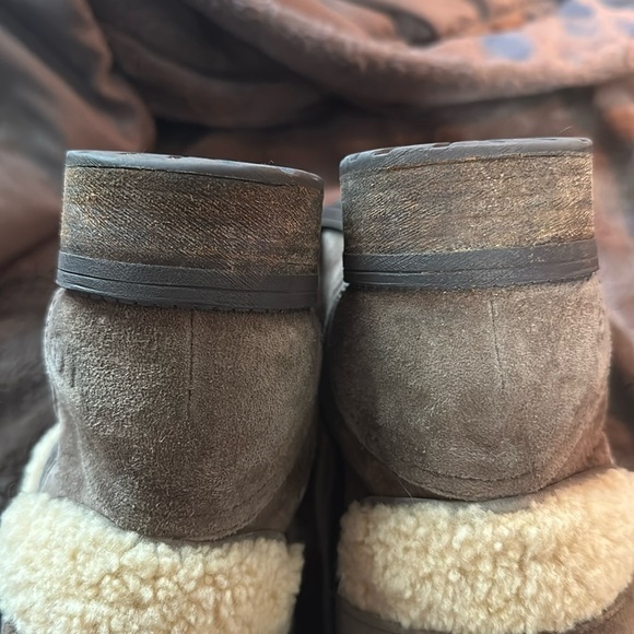 UGG Blayre II Brown Suede Boot Sz 6.5 - Picture 9 of 14